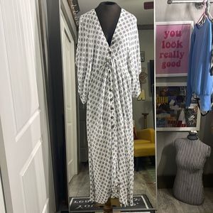 NWT Olivaceous dress/ swimsuit coverup Size: small